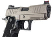 EMG Staccato Licensed CS Compact 2011 GBB Airsoft Pistol (Master Grip / Standard / Titanium Grey)