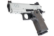 EMG Staccato Licensed CS Compact 2011 GBB Airsoft Pistol (Master Grip / Standard / White)