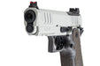 EMG Staccato Licensed CS Compact 2011 GBB Airsoft Pistol (Master Grip / Standard / White)