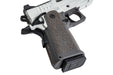 EMG Staccato Licensed CS Compact 2011 GBB Airsoft Pistol (Master Grip / Standard / White)