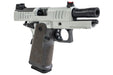 EMG Staccato Licensed CS Compact 2011 GBB Airsoft Pistol (Master Grip / Standard / White)