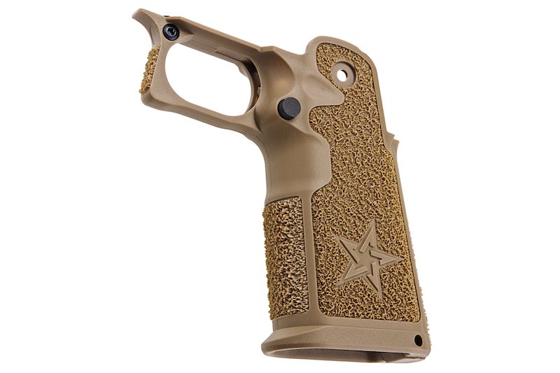 EMG Master Style Staccato Licensed 2011 Pistol Grip for Hi Capa GBB Airsoft (Dark Earth)