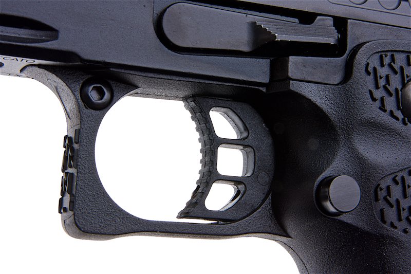 EMG CNC Staccato Licensed P Standard 2011 GBB Airsoft Gas Pistol (VIP Grip)