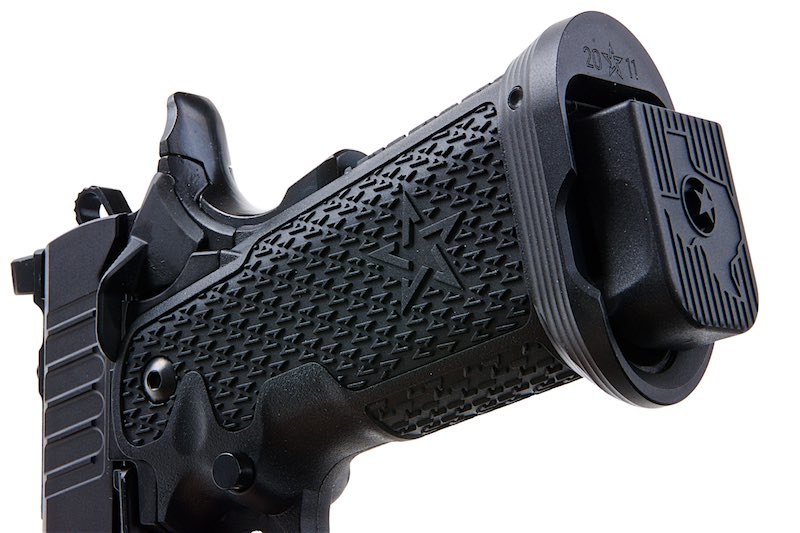 EMG CNC Staccato Licensed P Standard 2011 GBB Airsoft Gas Pistol