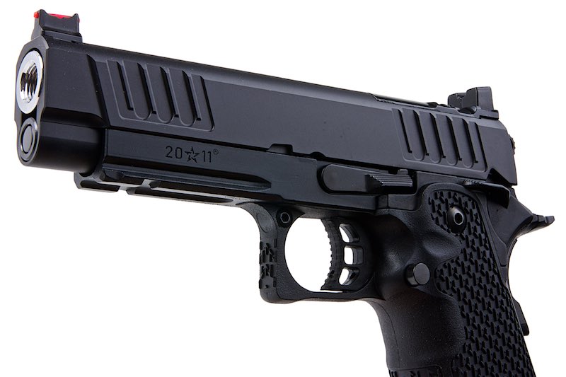 EMG CNC Staccato Licensed P Standard 2011 GBB Airsoft Gas Pistol (VIP Grip)