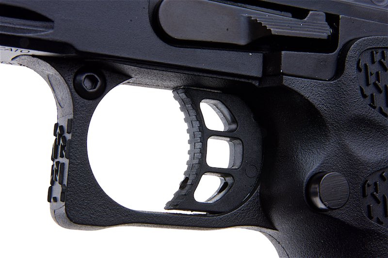 EMG Staccato Licensed P Standard 2011 GBB Airsoft Gas Pistol (VIP Grip)