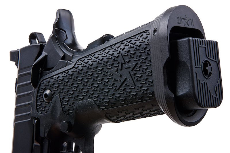 EMG Staccato Licensed P Standard 2011 GBB Airsoft Gas Pistol (VIP Grip)