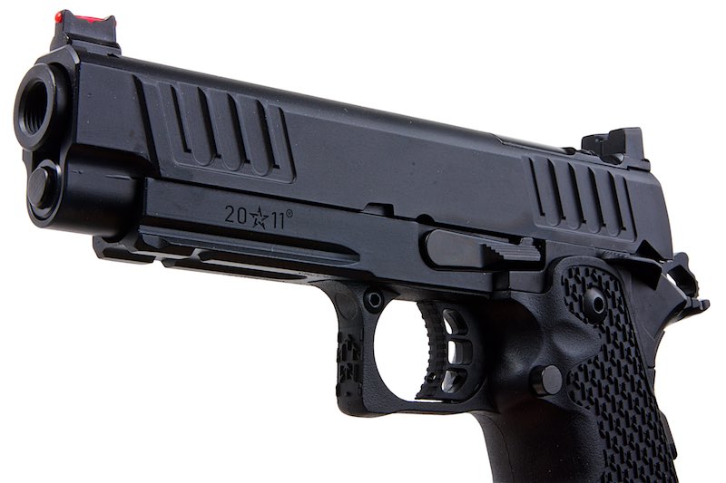 EMG Staccato Licensed P Standard 2011 GBB Airsoft Gas Pistol (VIP Grip)