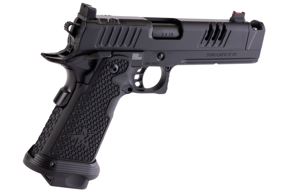 EMG Staccato Licensed XC 2011 GBB Airsoft Pistol (VIP Grip)