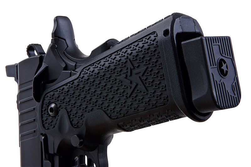 EMG CNC Staccato Licensed XL 2011 GBB Airsoft Pistol (VIP Grip)