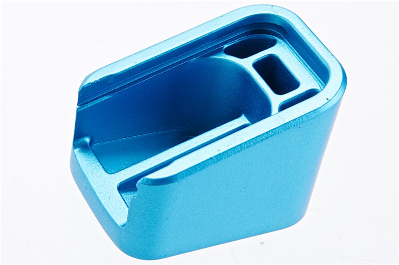 EMG (APS) TTI Mag Base for Tokyo Marui/ WE GSeries GBB Airsoft Pistol (Blue)