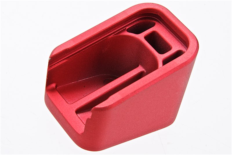 EMG (APS) TTI Mag Base for Tokyo Marui/ WE GSeries GBB Airsoft Pistol (Red)