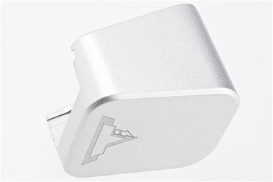 EMG (APS) TTI Mag Base for Tokyo Marui/ WE GSeries GBB Airsoft Pistol (Silver)