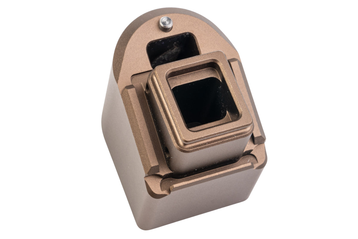 EMG TTI Magazine Extension for Tokyo Mauri P320 GBB Magazine (Dark Earth)