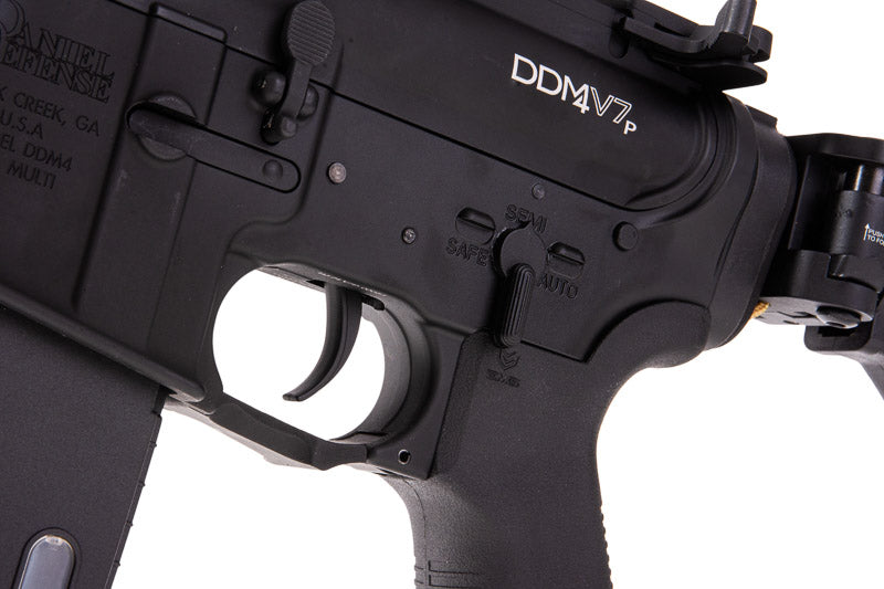 EMG (APS) DDM4 V7P AEG Airsoft Rifle (Using Edge II Gearbox w/Micro FET)