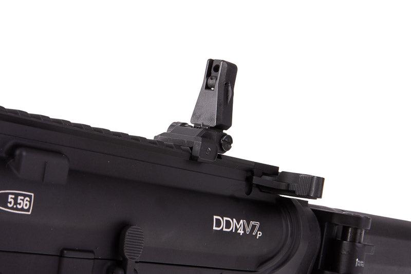 EMG (APS) DDM4 V7P AEG Airsoft Rifle (Using Edge II Gearbox w/Micro FET)