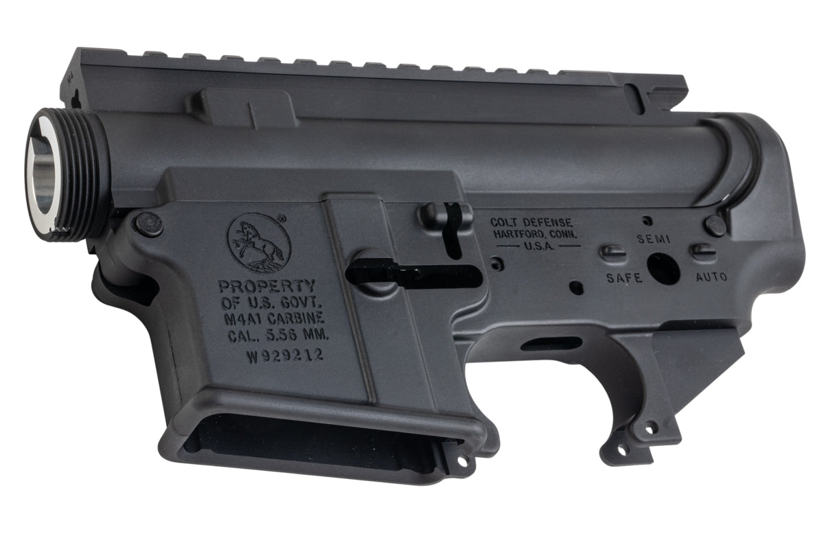 EMG (Angry Gun) Colt Licensed Forged M4A1 Receiver Set for Tokyo Marui MWS GBB Airsoft