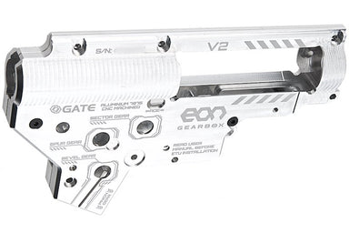 GATE CNC Aluminum EON Gearbox V2 (Silver)