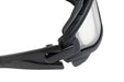 Pyramex I-Force Slim Safety Goggle (Black color w/ Clear Lens)