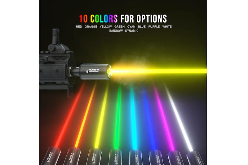 Eshooter Flare M Tracer Unit (RGB Rainbow color)