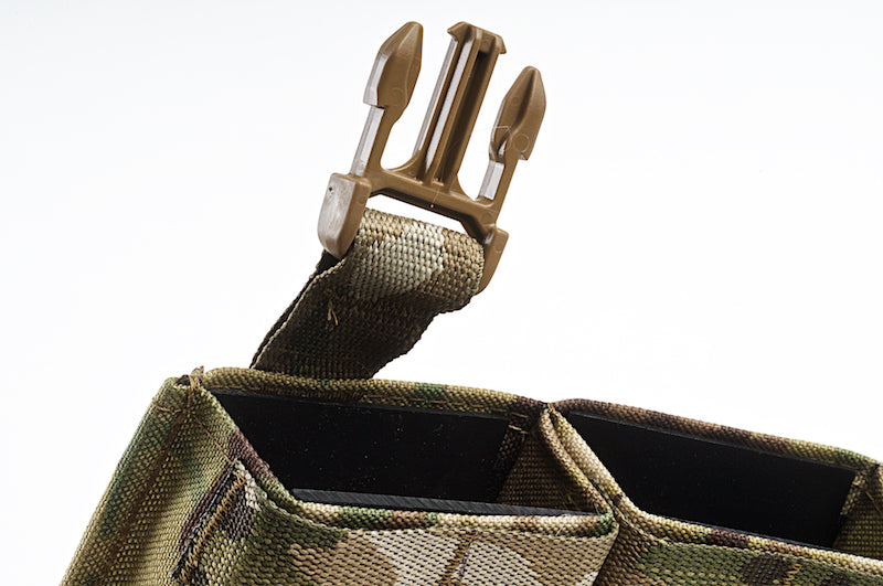 Esstac Daeodon Front Panel DBL 7.62 & 9mm (Multicam)