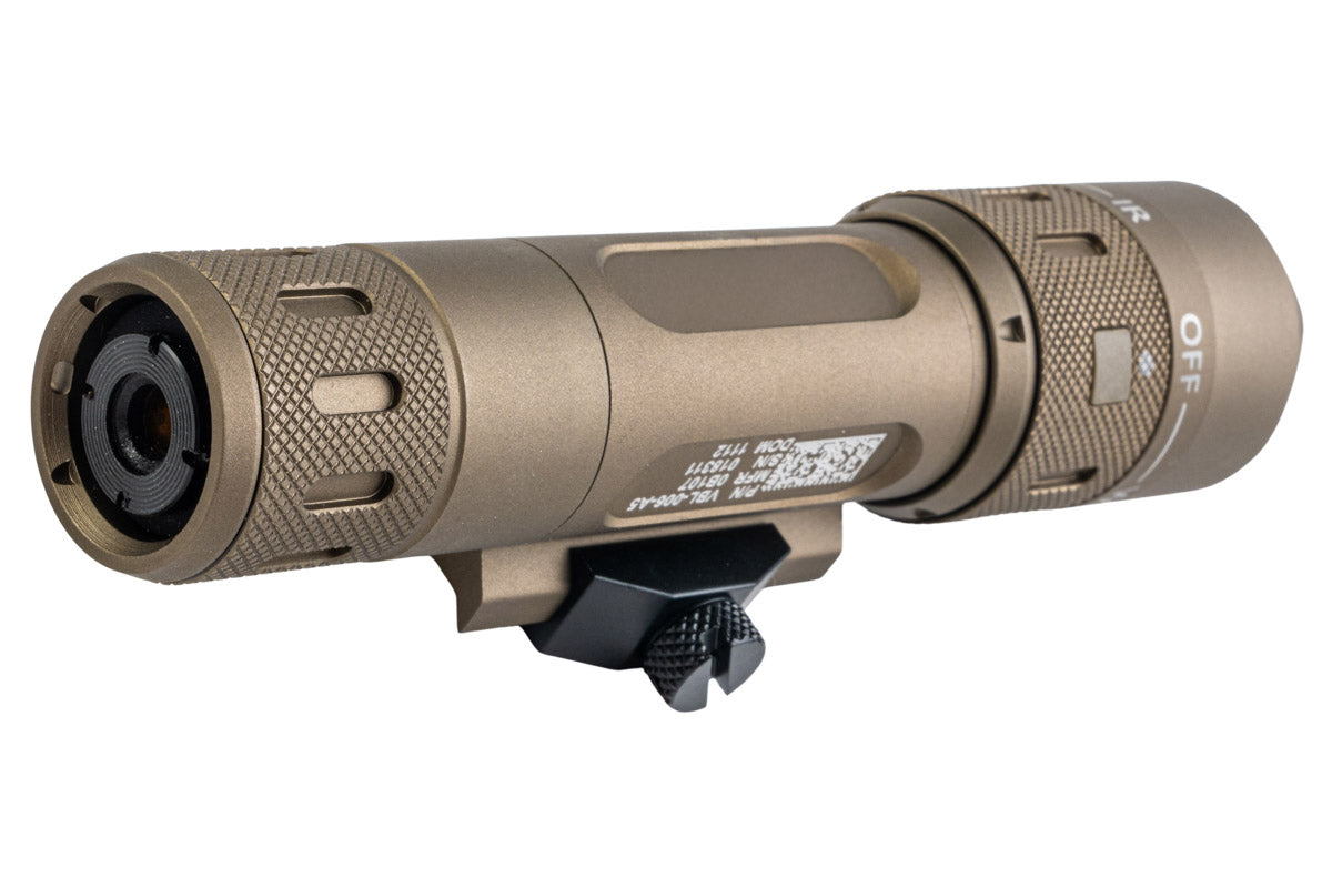 Evolution Gear WMX200 IR illuminated Mil-Spec Flashlight with Switch (Dark Earth)