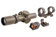 Evolution Gear AMG 1-10x24 FFP Riflescope w/ ACRO P2 & AUS Mount (Tan)
