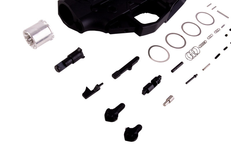 Dytac F4 Defense Licensed Gen 2 F4-15 Aluminum Receiver for Tokyo Marui M4 MWS GBB