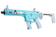 G&G FAR 9 Rapid Folding PCC AEG Airsoft Rifle (Macaron Blue)