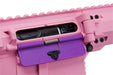 G&G FAR 9 Rapid Folding PCC AEG Airsoft Rifle (Pink)