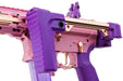 G&G FAR 9 Rapid Folding PCC AEG Airsoft Rifle (Pink)