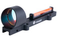 FCW Tokyo Marui Fiber Shotgun Sight For Saiga 12K GBB (1x28mm 3MOA/ Red)