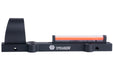 FCW Tokyo Marui Fiber Shotgun Sight For Saiga 12K GBB (1x28mm 3MOA/ Red)