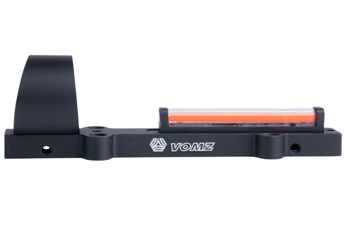 FCW Tokyo Marui Fiber Shotgun Sight For Saiga 12K GBB (1x28mm 3MOA/ Red)