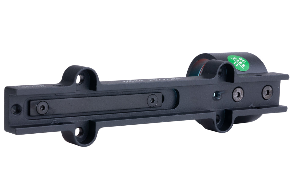 FCW Tokyo Marui Fiber Shotgun Sight For Saiga 12K GBB (1x28mm 3MOA/ Red)