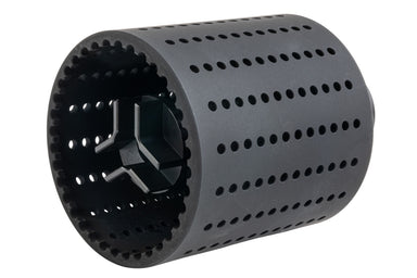 FCW CNC Steel Durshlag Flash Hider w/ Muzzle Brake (24mm CW)