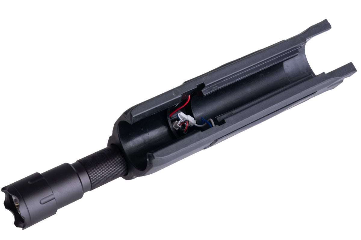 FCW Tactical LED Flashlight Forearms For APS M870 Gas Airsoft