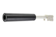 FCW Silencer Set For Maruzen Walther PPK & PPK/S GBB Airsoft Pistol (Silver)
