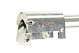 FCW Silencer Set For Maruzen Walther PPK & PPK/S GBB Airsoft Pistol (Silver)