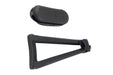 FCW Triangle Stock w/ Cushion Butt Pad Set For VFC AK Series GBB Airsoft