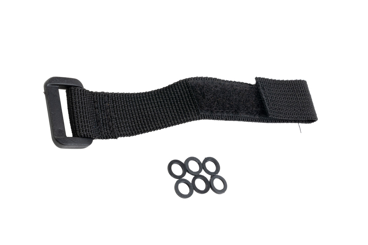 FCW Triangle Stock w/ Cushion Butt Pad Set For VFC AK Series GBB Airsoft