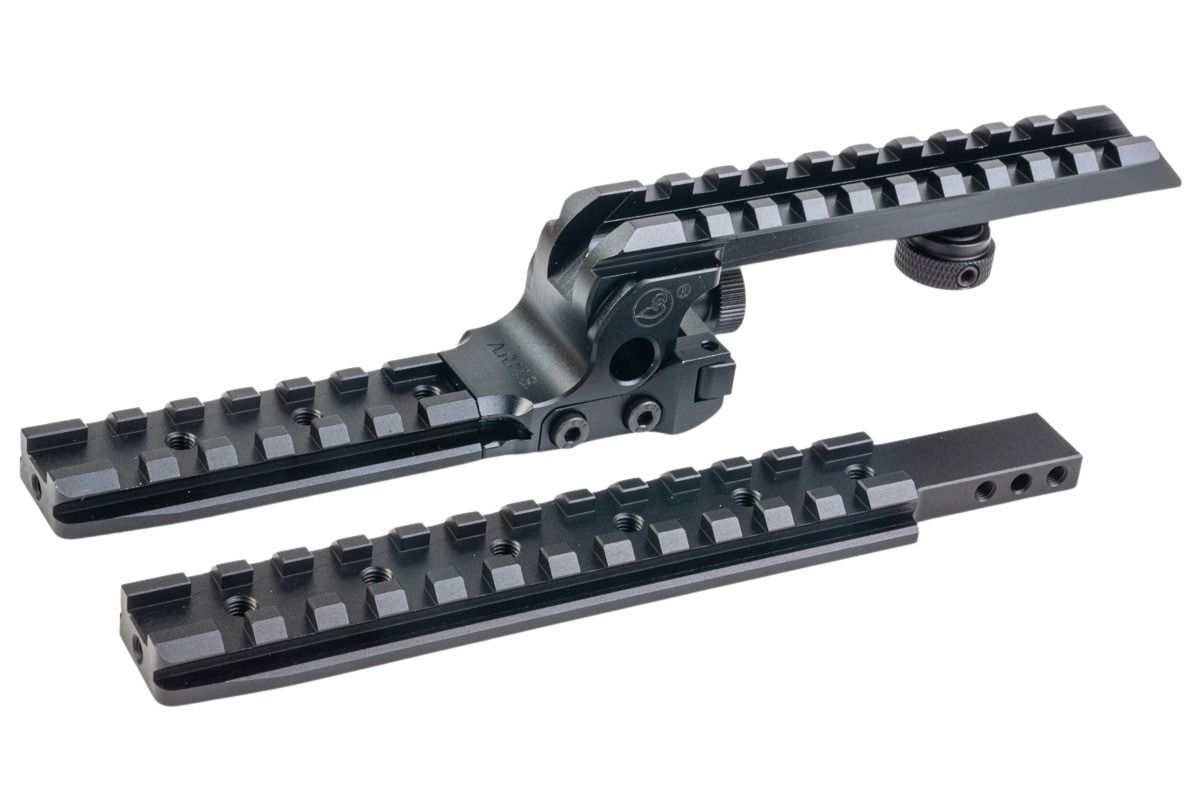 FCW ARMS Style A2 Plus Gooseneck Rail Set for Carry Handle