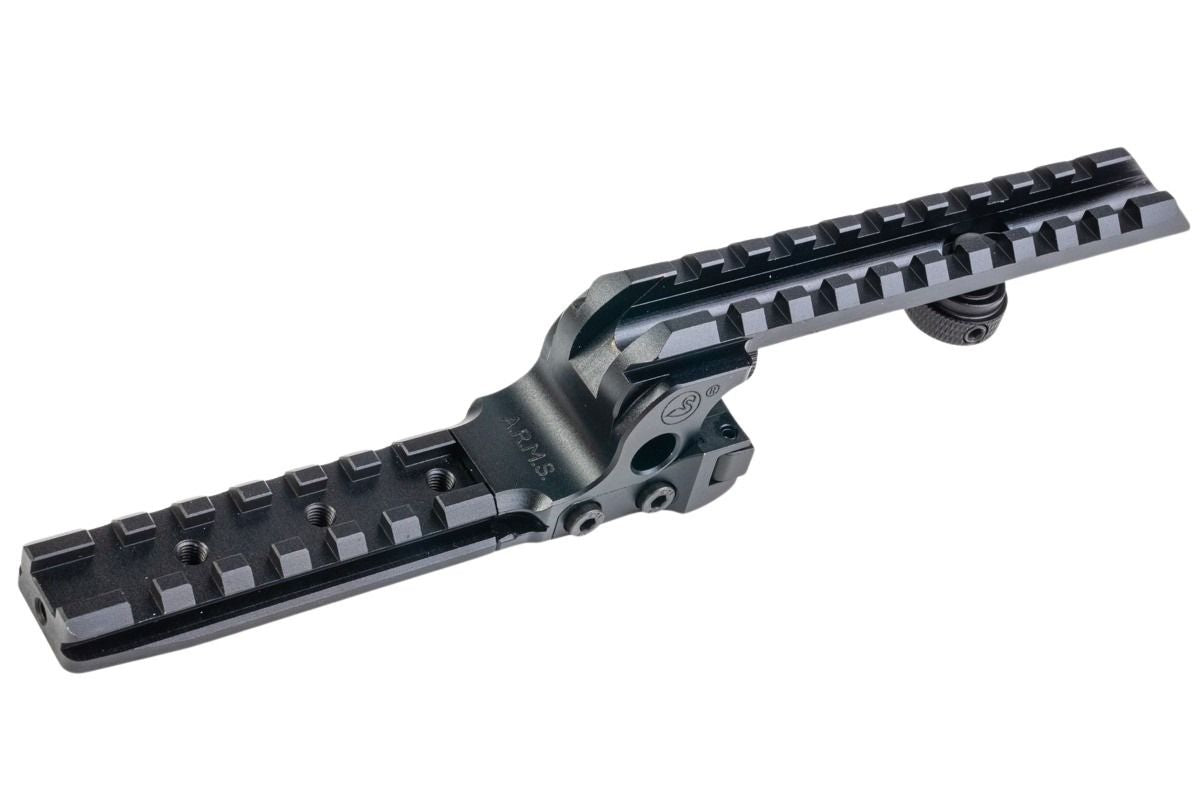 FCW ARMS Style A2 Plus Gooseneck Rail Set for Carry Handle