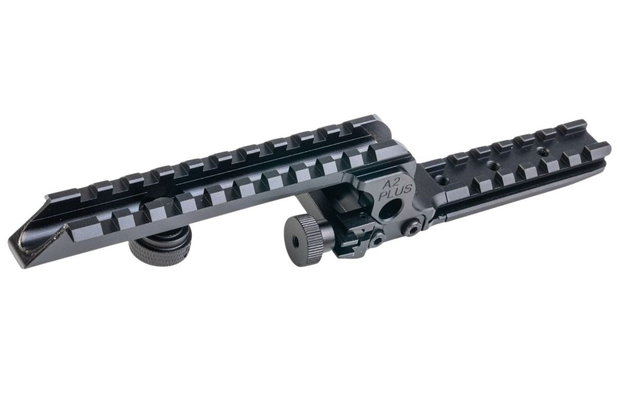 FCW ARMS Style A2 Plus Gooseneck Rail Set for Carry Handle