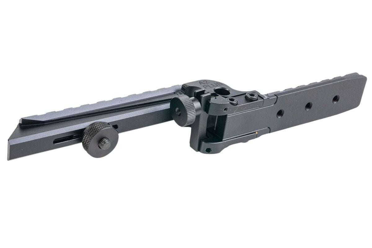 FCW ARMS Style A2 Plus Gooseneck Rail Set for Carry Handle