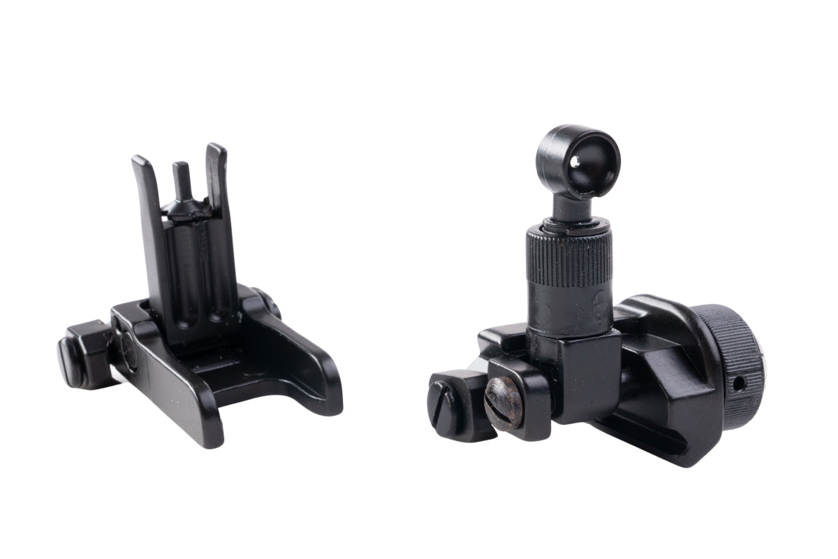 FCW KAC 600 Flip Up Front & Rear Sight
