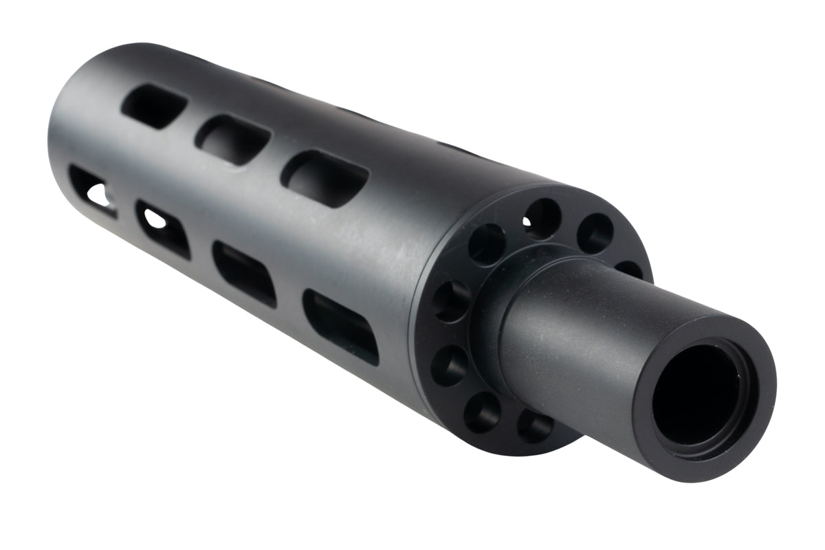 FCW Gangsters Style Silencer For KSC M11A1 GBB SMG