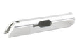 FCW CNC Aluminum Slide For Maruzen Walther PPK GBB Airsoft Pistol (Silver)