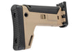 FCW Adjustable Folding Stock For WE (VFC) SCAR GBB Airsoft Rifle (BK/DE)