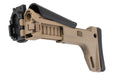 FCW Adjustable Folding Stock For WE (VFC) SCAR GBB Airsoft Rifle (BK/DE)